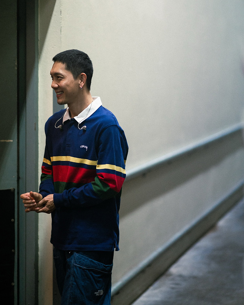 ปั๊บ โปเตโต้ เปิดเสื้อโชว์หุ่นเทียบคนข้าง