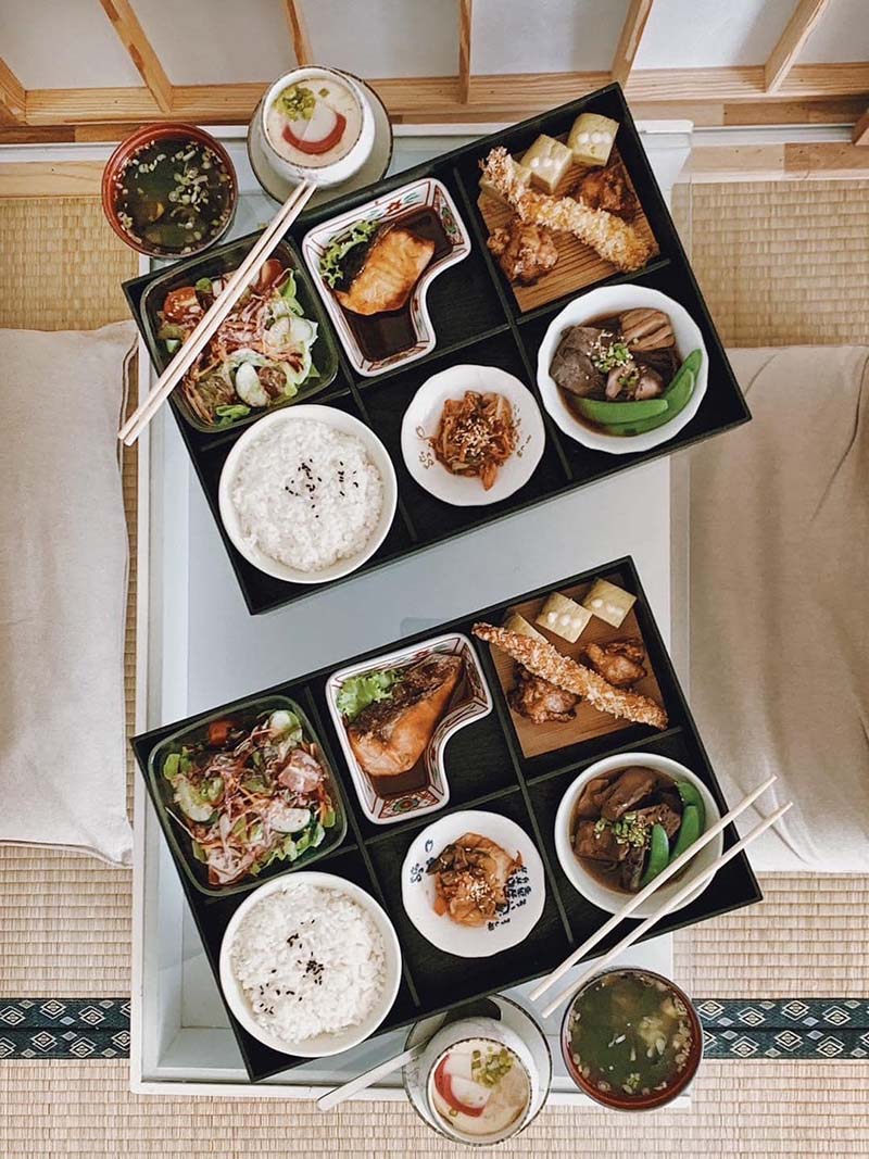 อาหาร Yu Yu Land & Spa