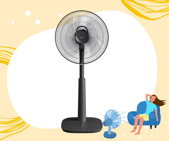 Hatari พัดลม 18 นิ้ว