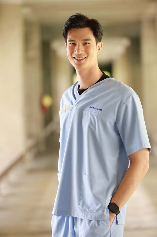 Good Doctor หมอใจพิเศษ บอส ธณภัทร