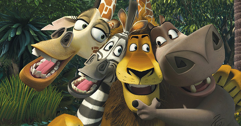 หนังการ์ตูนเกี่ยวกับสัตว์