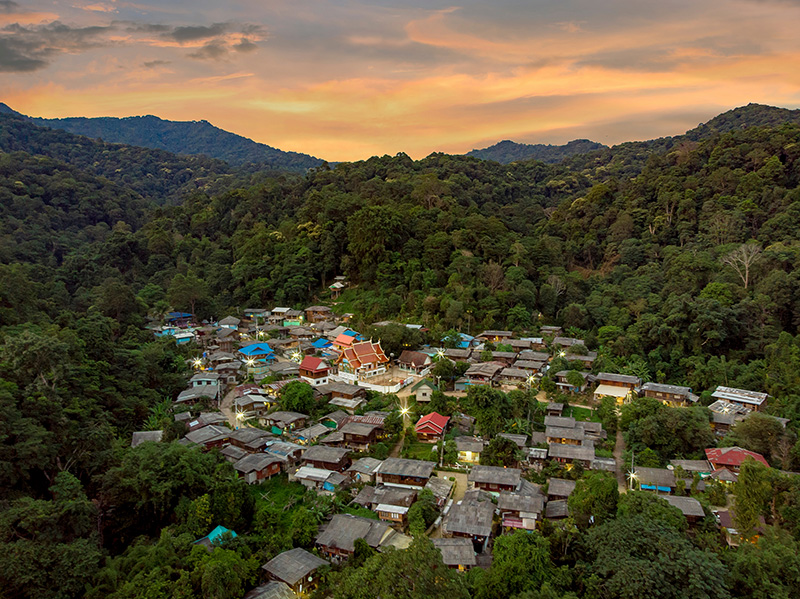 ชุมชนบ้านป่าเหมี้ยง ที่เที่ยวหน้าร้อน 2569