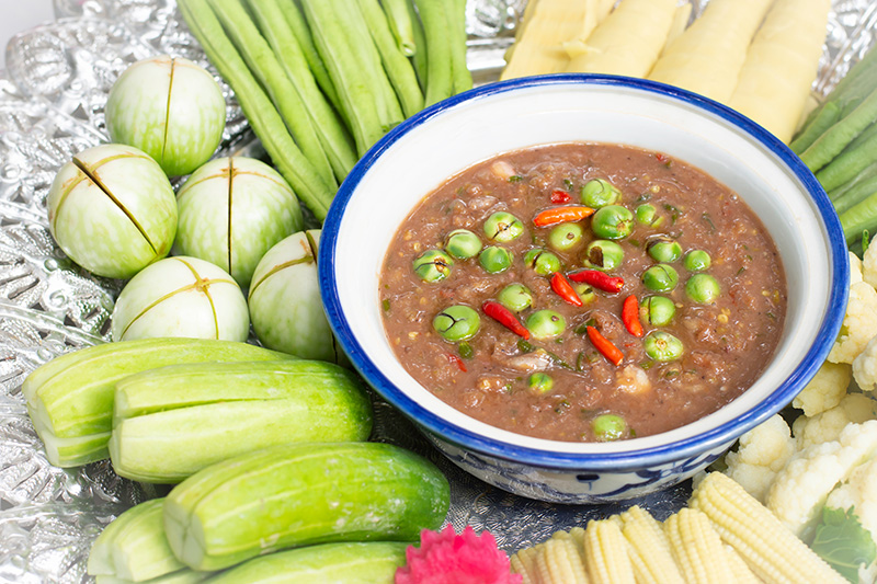 น้ำพริกกะปิเจ สูตรน้ำพริกเจ