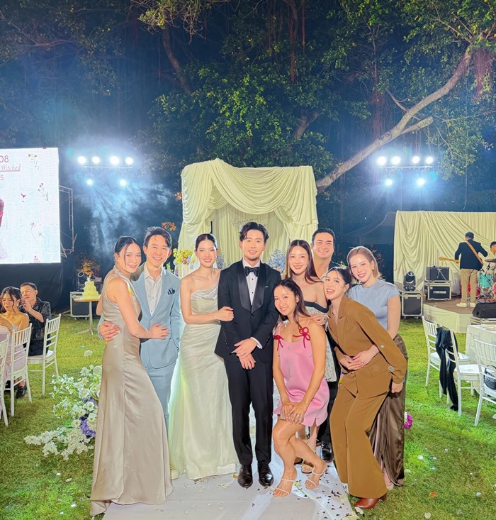 งานแต่ง น้ำหวาน กรรณาภรณ์