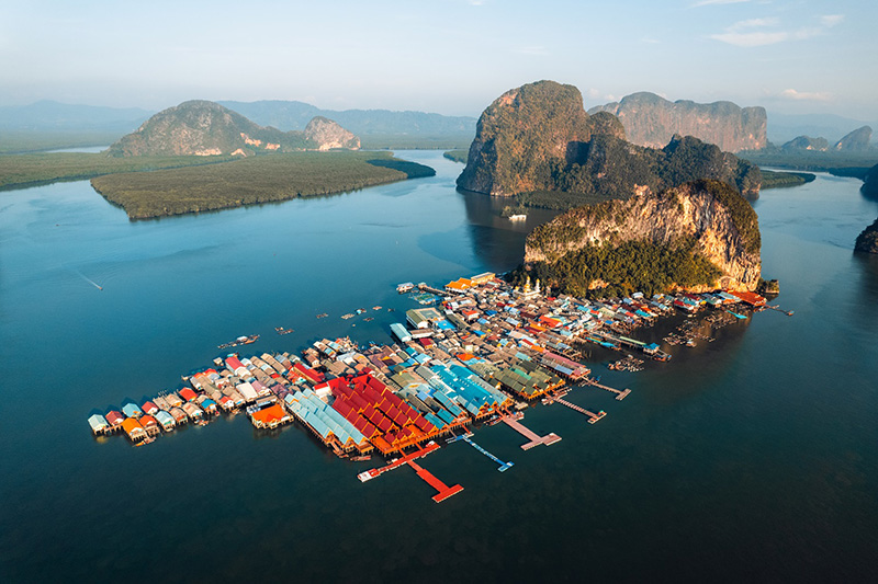 ปันหยี I Sea You หนังไทย หนังใหม่ 2026 โลเคชั่น เกาะปันหยี จังหวัดพังงา