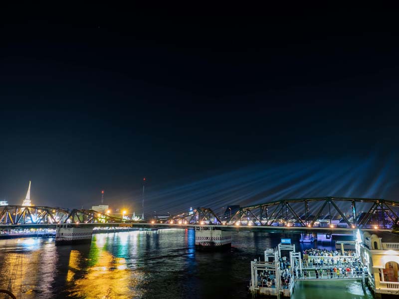 งานพลุสะพานพุทธ 2566  