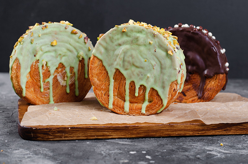 ทิมเบอร์ริง Timber Ring ครัวซองต์ทรงกลม เบเกอรี่ สูตรขนม