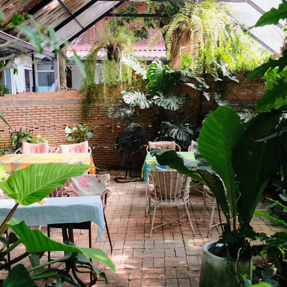 The Tropical Eco-Cafe