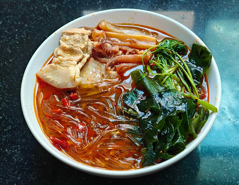 ชาบูหม่าล่า โฮมเมด เมนูชาบู หม่าล่า ทำเองที่บ้าน สูตรอาหาร