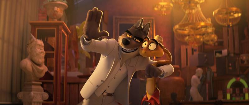 the bad guys วายร้ายพันธุ์ดี
