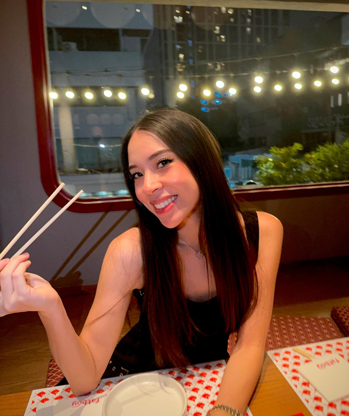 เมแกน แฟนสาว ปุณณ ปุณณกันต์