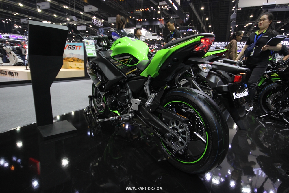 New Kawasaki Ninja 650