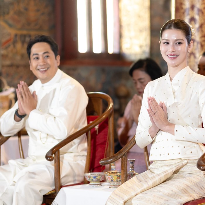 เปอร์ สุวิกรม ยิหวา ปรียากานต์ แต่งงาน