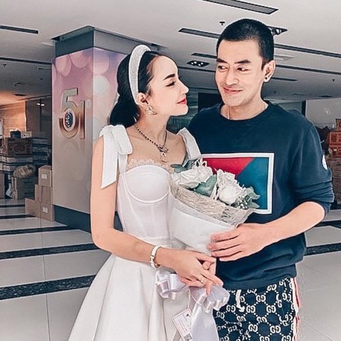 เติ้ล ธนพล สวมกอด นิวนิว เอวเด้ง ขอบคุณที่รักที่รับคำขอโทษ ลั่นวันหลังให้เรียกแด๊ดดี้