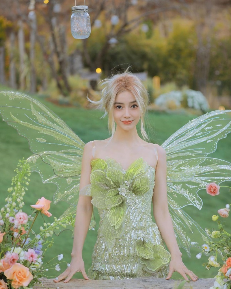 แองเจล่าเบบี้ angelababy