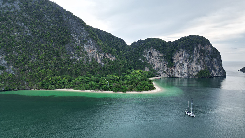 เกาะเหลาเหลียง ตรัง