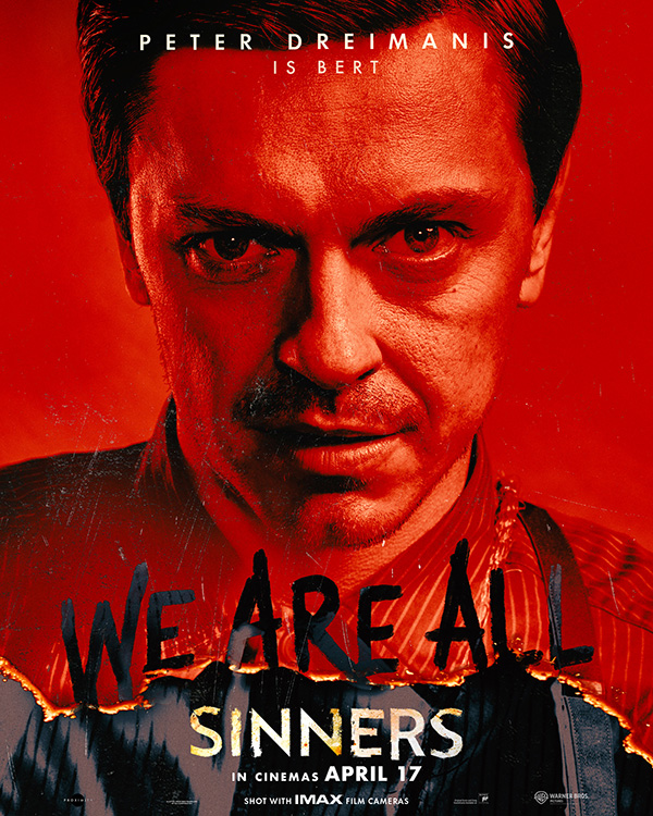 หนัง Sinners ไมเคิล บี จอร์แดน นำแสดง หนังแวมไพร์