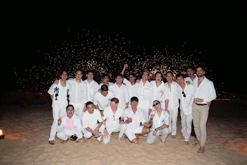 ณเดชน์ คูกิมิยะ เปิดภาพปาร์ตี้สละโสด