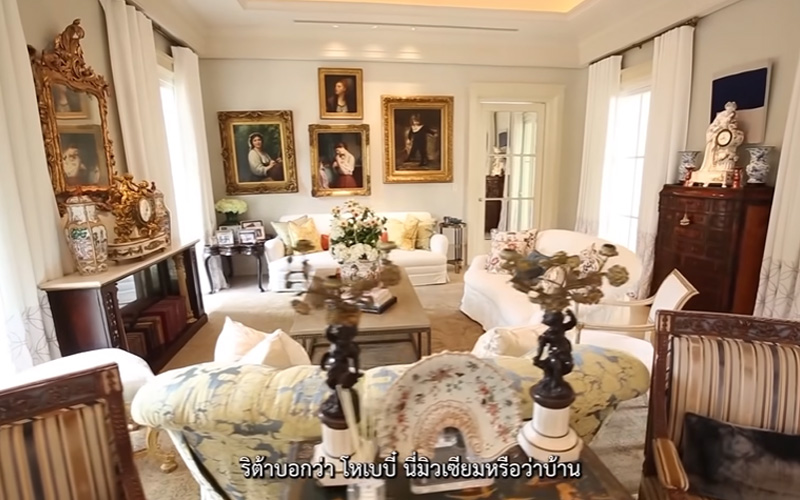 บ้าน กรณ์ ณรงค์เดช - ริต้า ศรีริต้า 