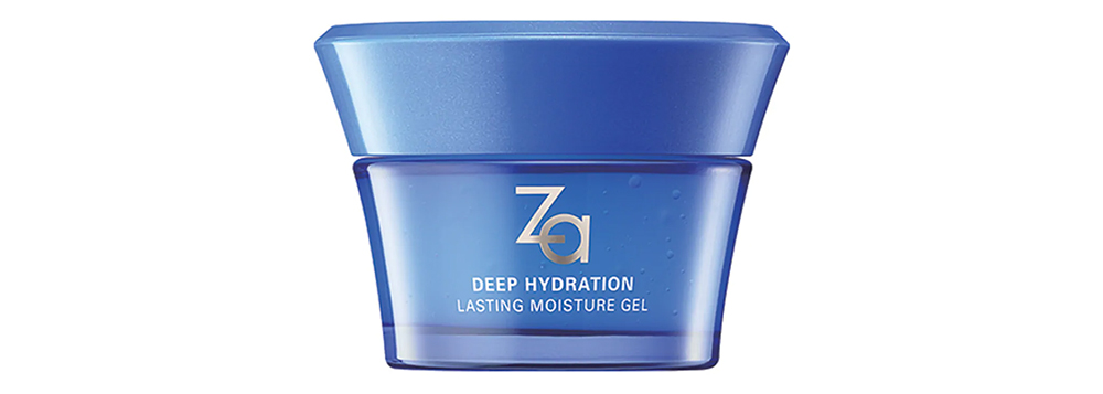za deep hydration lasting moisture gel ราคา foundation