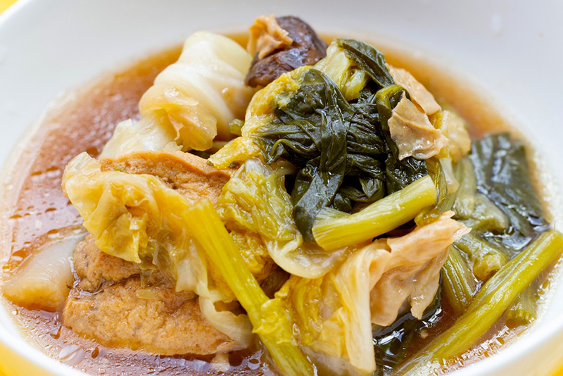 ต้มจับฉ่าย เมนูกินเจ