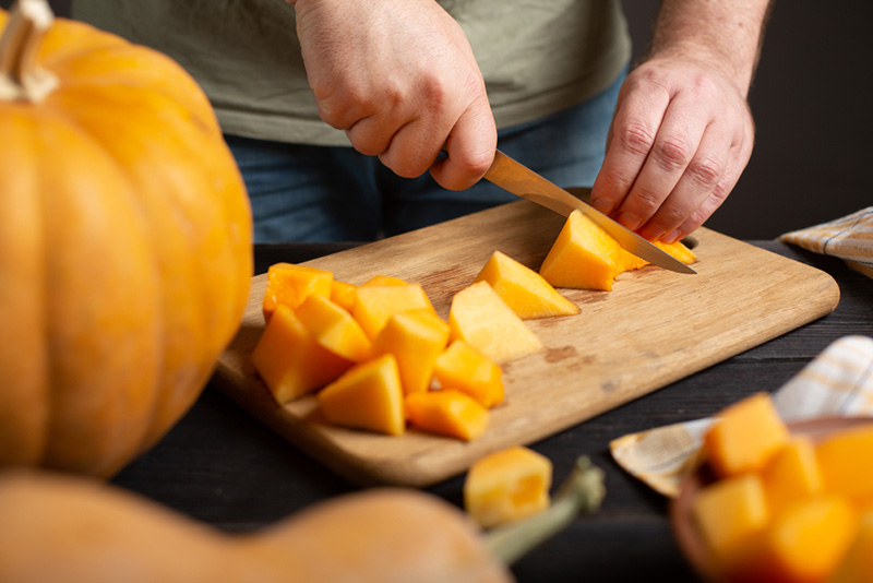 วิธีเก็บฟักทองที่ผ่าแล้วให้สดนาน เก็บฟักทองให้สดนาน ไม่ขึ้นรา เรื่องอาหารน่ารู้อื่น ๆ