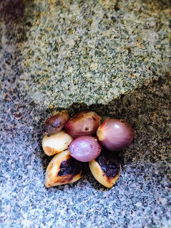 สูตรน้ำพริกขี้กา เมนูน้ำพริก เมนูอาหารไทย อาหารเพื่อสุขภาพ สูตรอาหาร