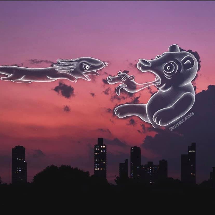 ศิลปะจากก้อนเมฆ