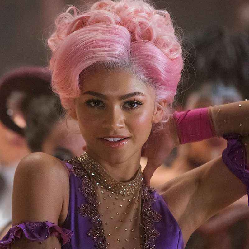 เซนเดย์อา ในหนัง The Greatest Showman