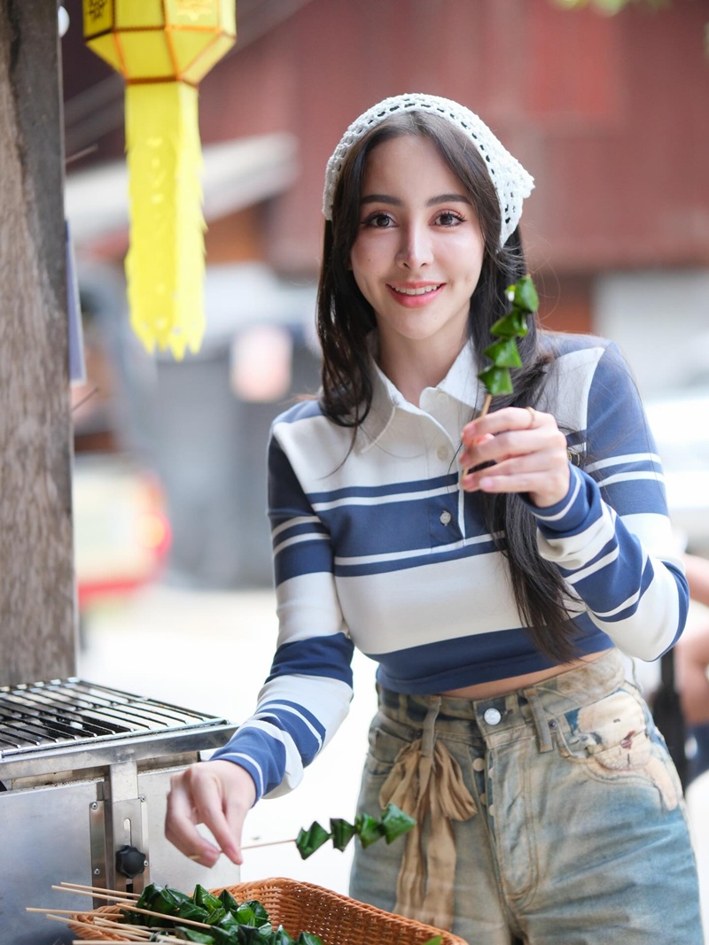 จ๊ะโอ๋ งามพริ้ง อวดชอตหวาน หนุ่ม กะลา