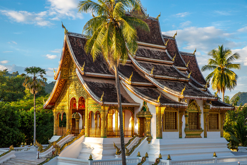 พระราชวังหลวงพระบาง เที่ยวลาว