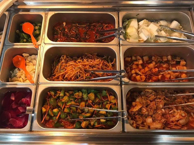 ร้านอาหารเกาหลี