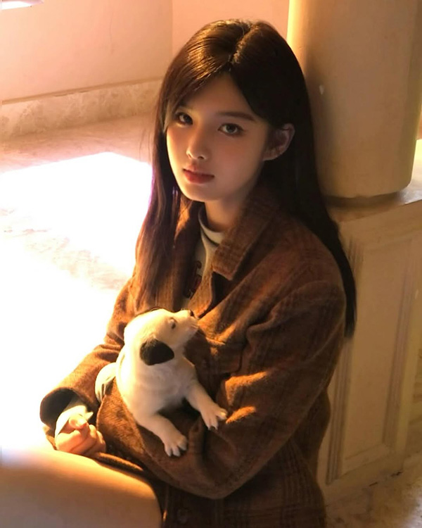 อ้ายหมี่ ai mi นางเอกจีน