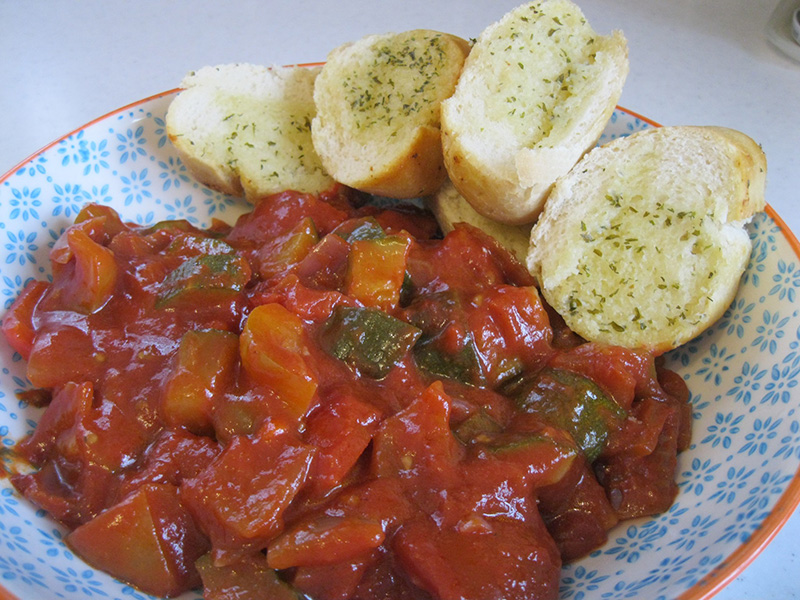 Ratatouille (ราตาตูย) เมนูสตูผัก อาหารนานาชาติ เมนูมังสวิรัติ อาหารเพื่อสุขภาพ สูตรอาหาร