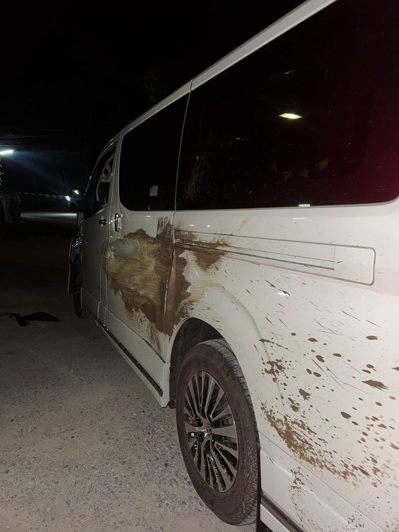 ผู้ใหญ่บ้านฟินแลนด์ รถชน