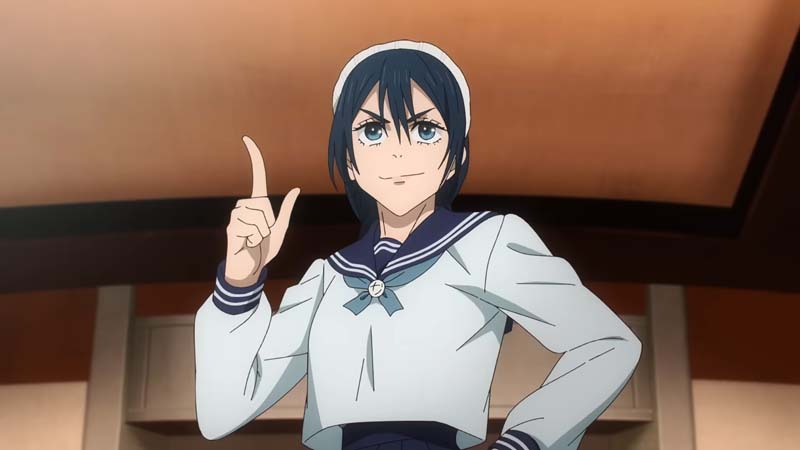 อามาไน ริโกะ ตัวละครหลักในมหาเวทย์ผนึกมาร เดอะมูฟวี่