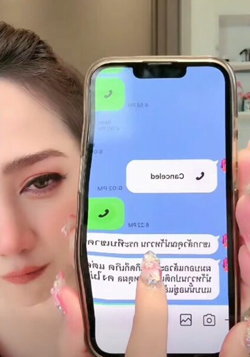  ไฮโซน้ำหวาน พัสวี แฉนักไลฟ์สาวยั่วยวนสามี นาวิน ต้าร์