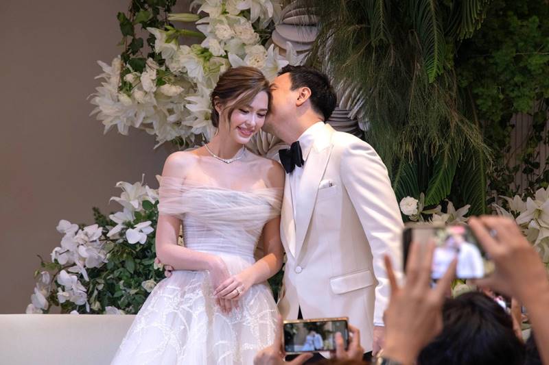 งานแต่ง แพทริเซีย โน้ต