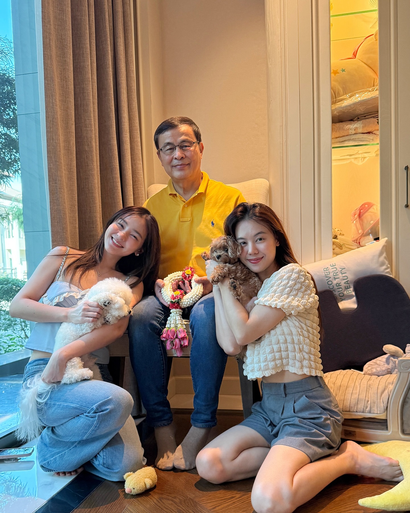 อัง สุพัตรา น้องสาวออม สุชาร์