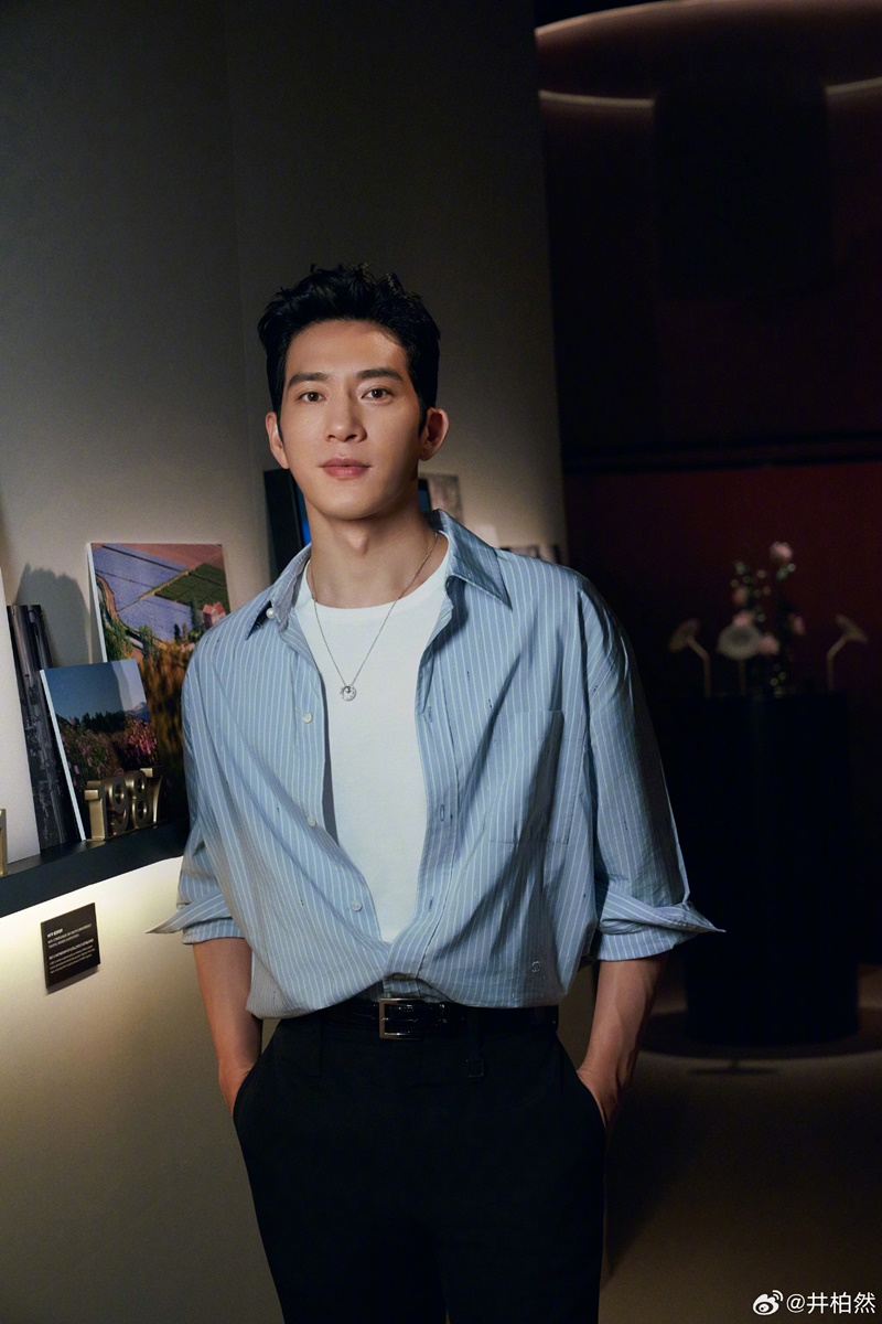 จิ่งป๋อหราน ประวัติ Jing Bo Ran