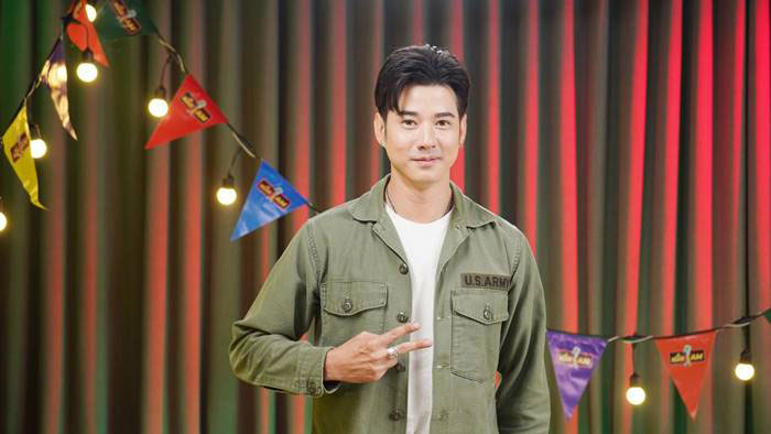 มาริโอ้ เมาเร่อ ในรายการ เบิ้ล AM