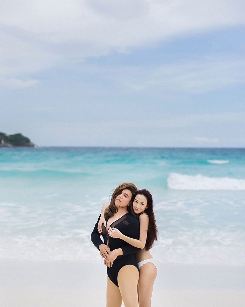 อั้ม พัชราภา - เอ ศุภชัย