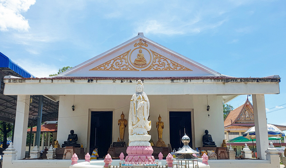 วัดกลางคลองสระบัว อยุธยา