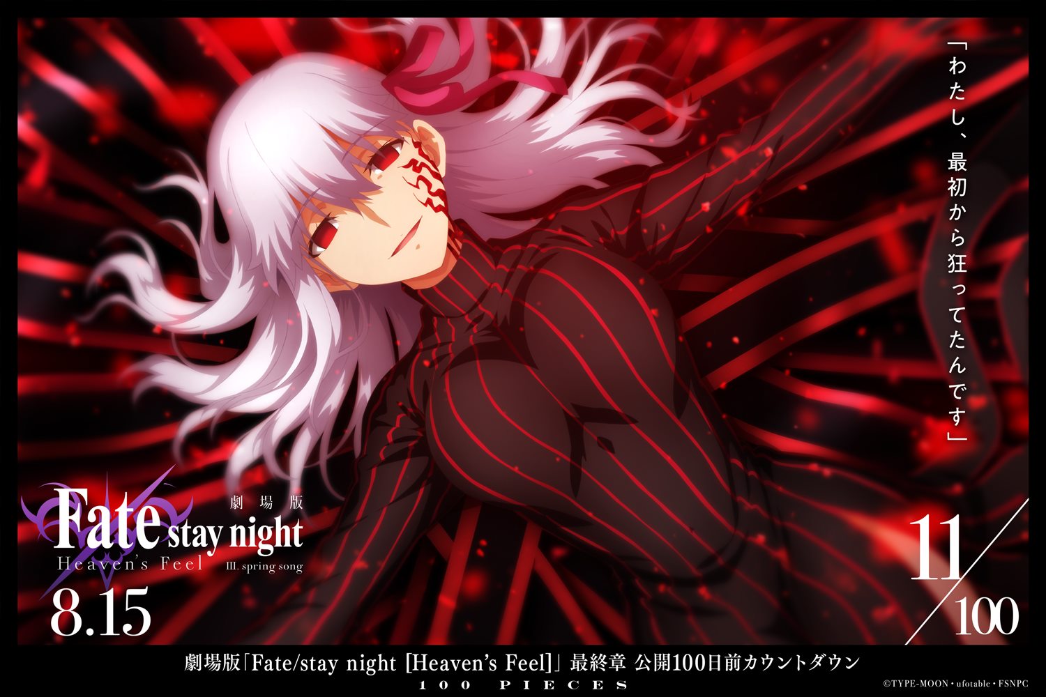 Fate Stay Night Fate Stay Night Heavens Feel