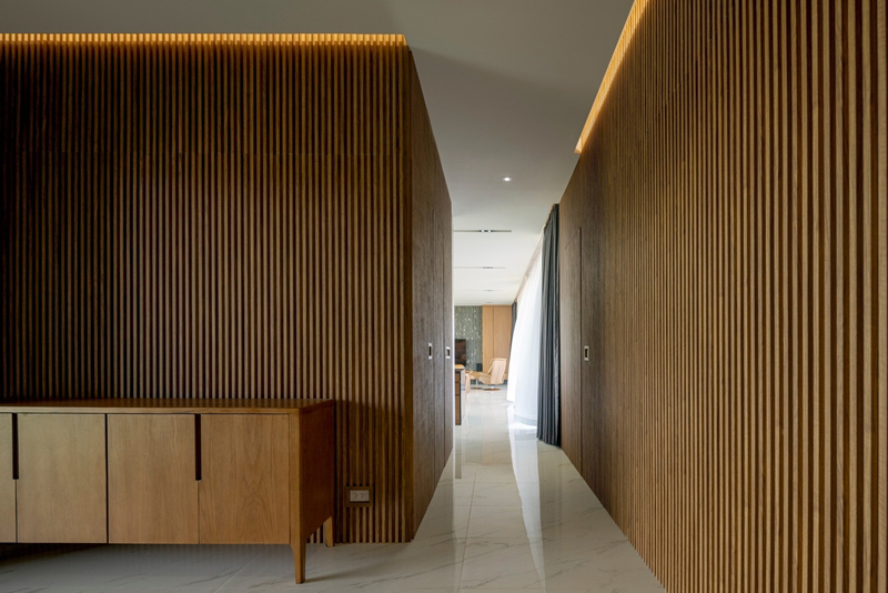 แบบบ้านสองชั้นสไตล์ไทยโมเดิร์น