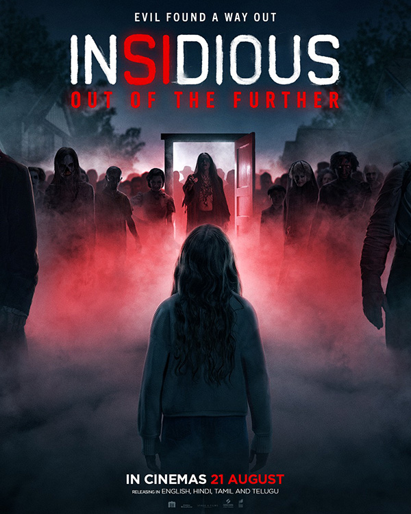 Insidious: Out of the Further วิญญาณตามติด ภาค 6 หนังสยองขวัญ หนังใหม่สิงหาคม 2569 หนังใหม่ 2026 โปสเตอร์