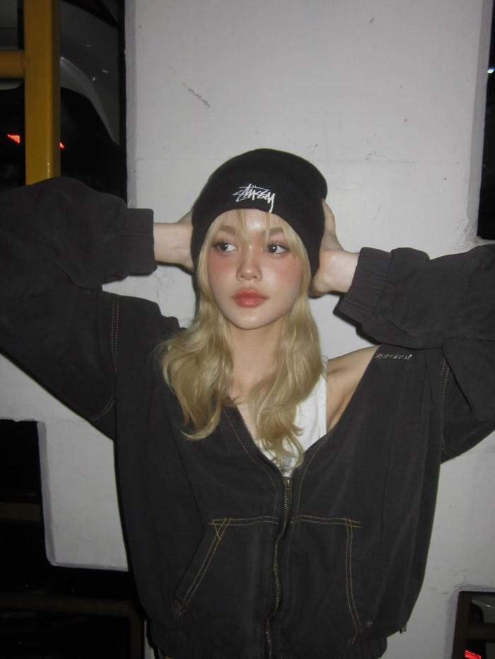  น้องลียา กับลุคไปดูคอนเสิร์ต BLACKPINK สวยเกินห้ามใจ