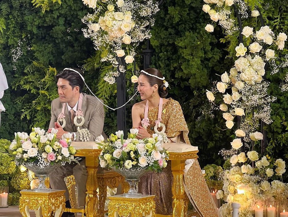 งานแต่ง จั๊กจั่น อคัมย์สิริ เค วัฒนา