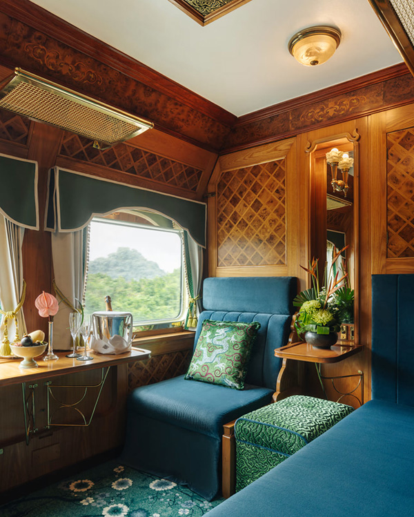 รถไฟหรู Eastern & Oriental Express เตรียมเปิดเส้นทางในไทย