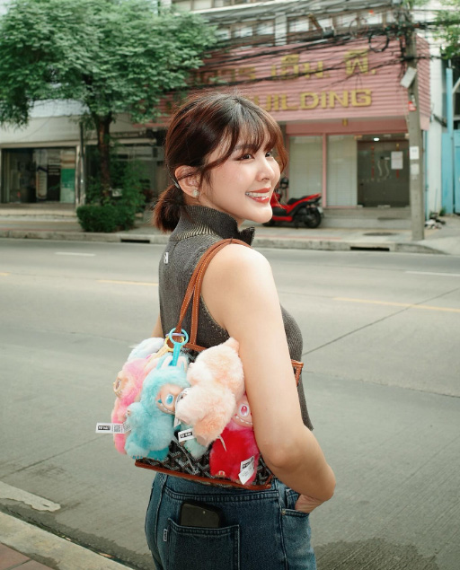 มัดผมสั้น